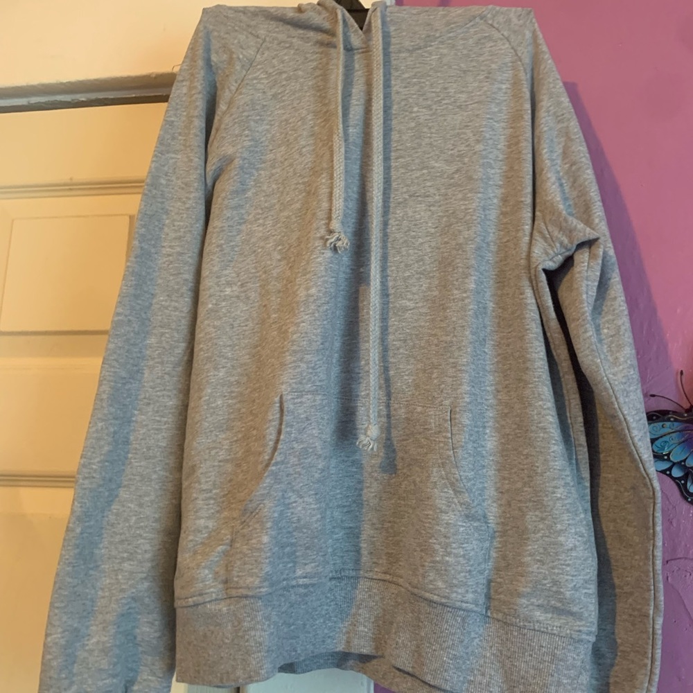 Gray Ambiance Hoodie, size: M